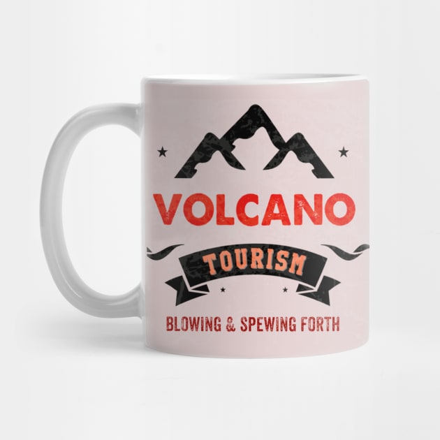 Volcano Tourism by Quirky Design Collective